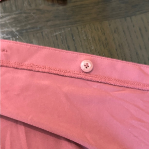 Light Raisin Button-Up Collared Blouse - Picture 4 of 4